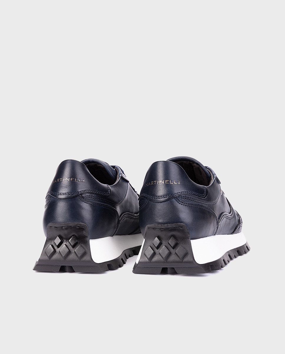 Deportivo elegante para hombre - Martinelli - Azul Azul-2