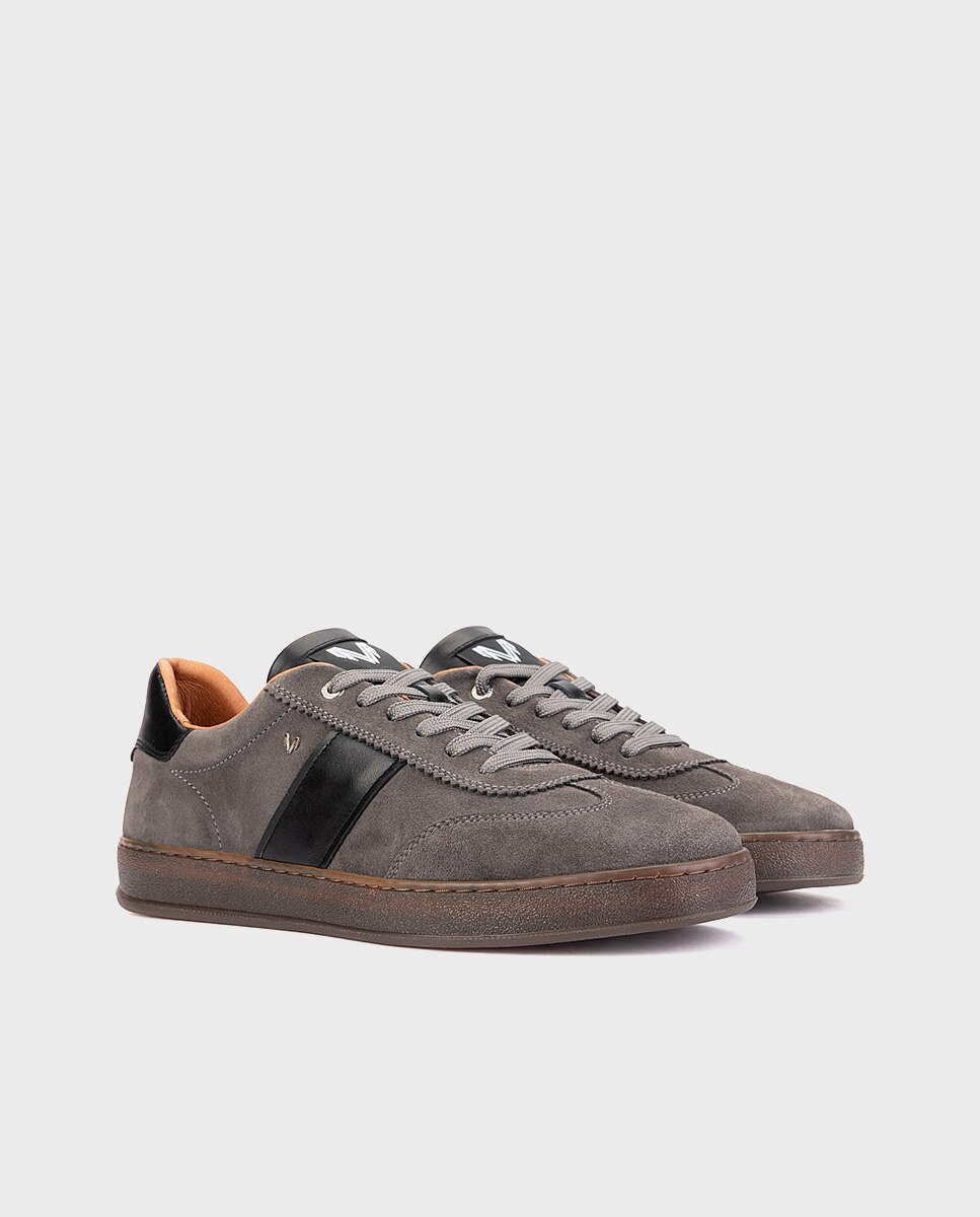 Deportivo suela ligera para hombre - Martinelli - Gris oscuro Gris oscuro-3