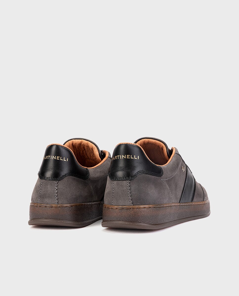 Deportivo suela ligera para hombre - Martinelli - Gris oscuro Gris oscuro-2