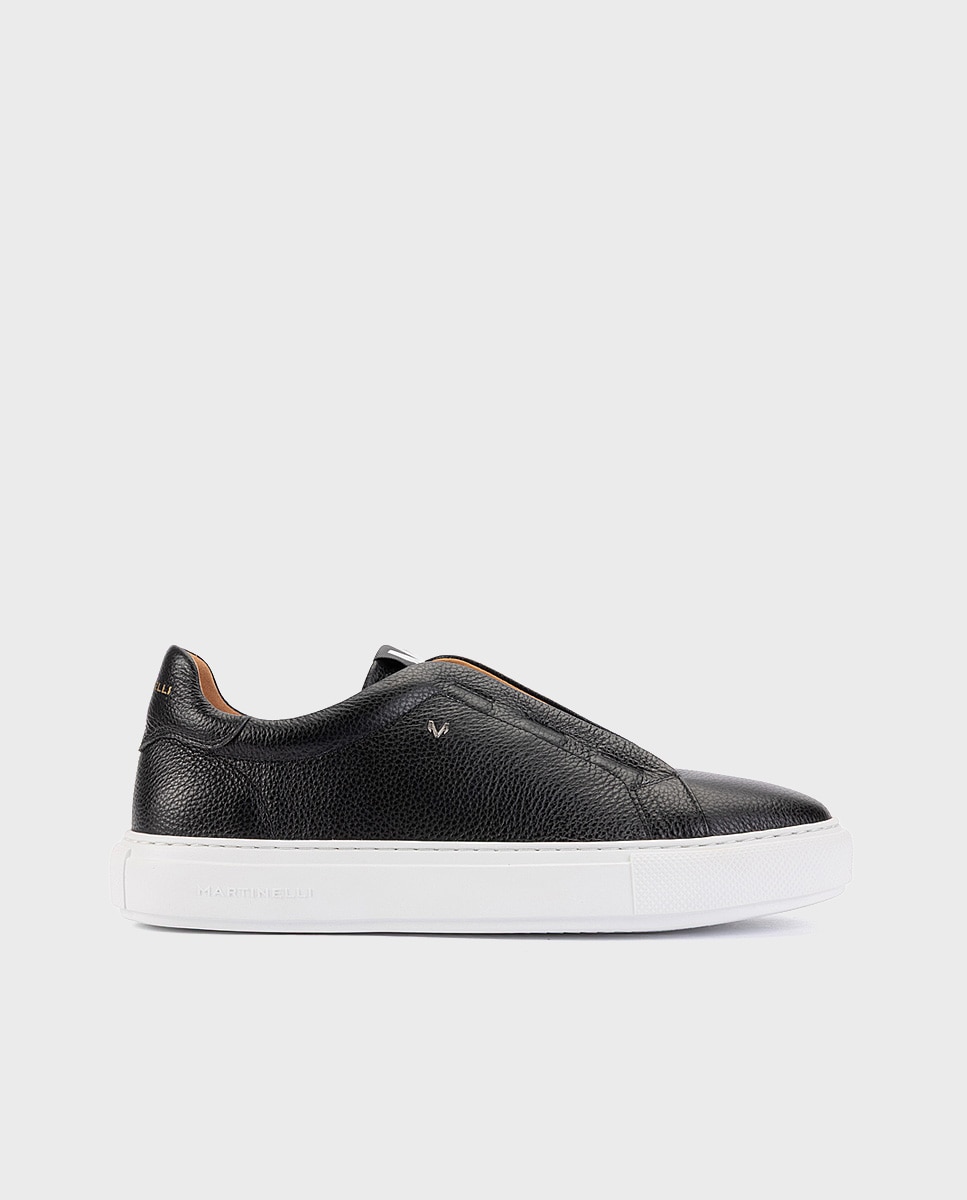 Deportivo con elásticos para hombre - Martinelli - Negro Negro-1