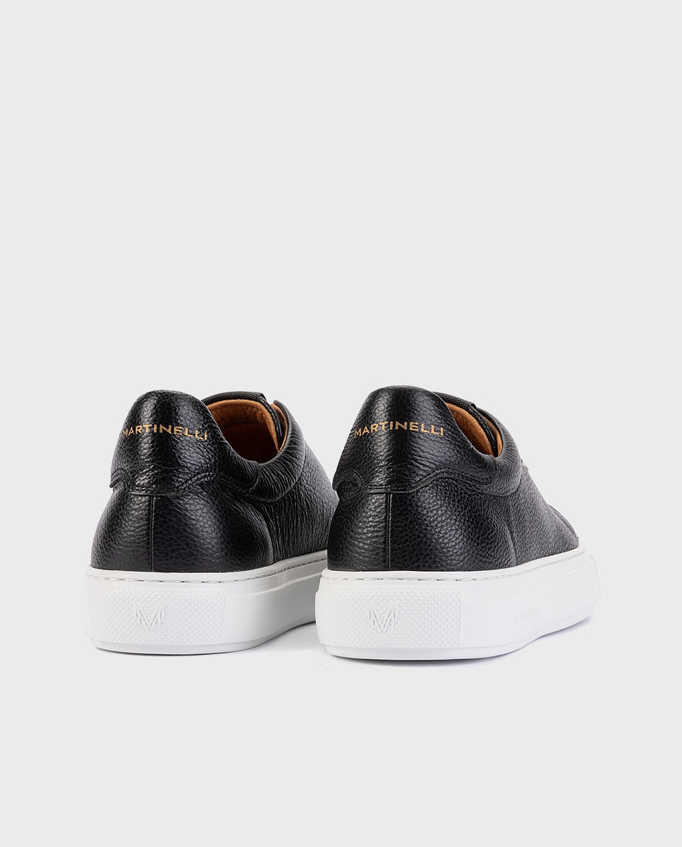Deportivo con elásticos para hombre - Martinelli - Negro Negro-2