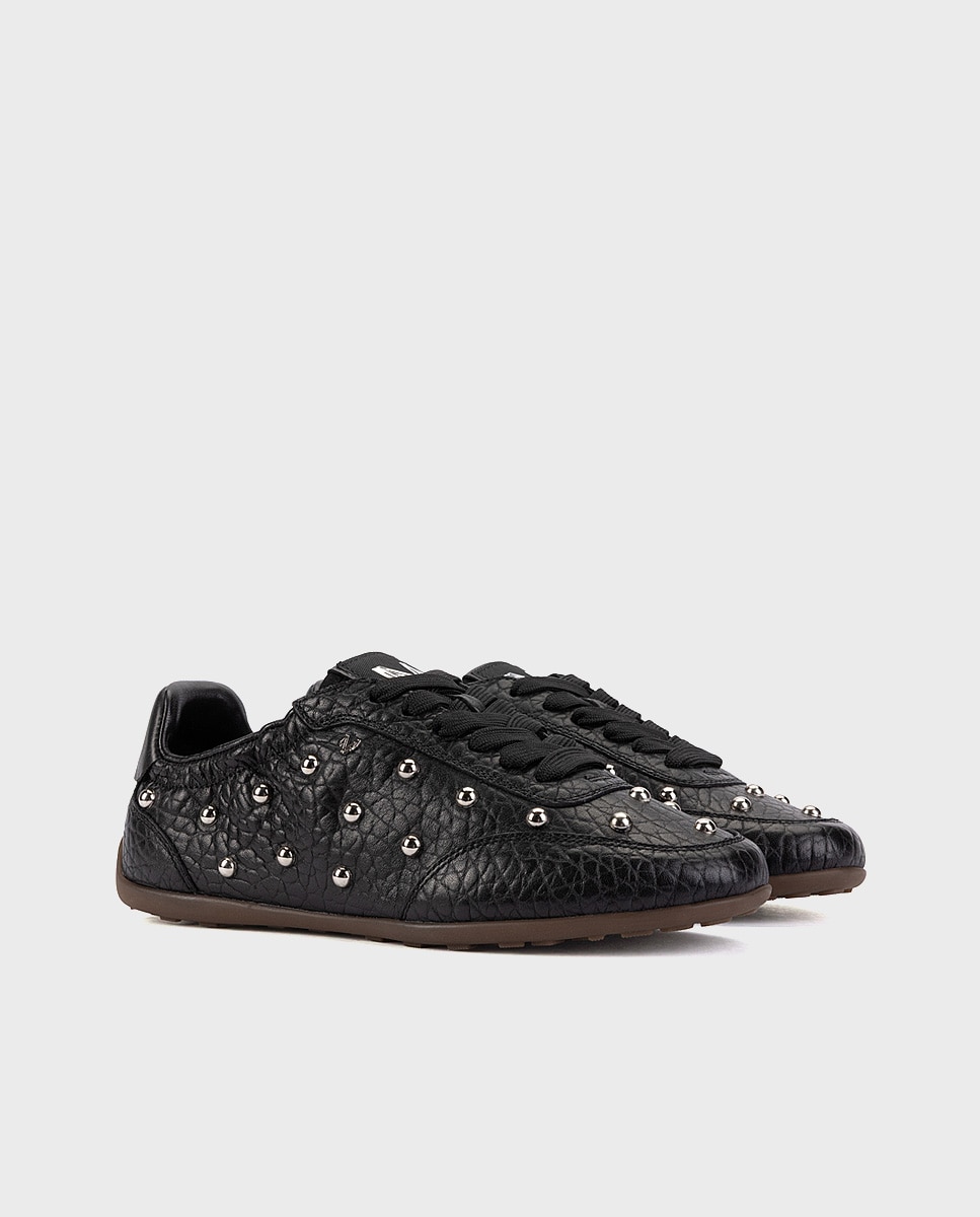 Deportivos de piel para mujer. - Martinelli - Negro Negro-3