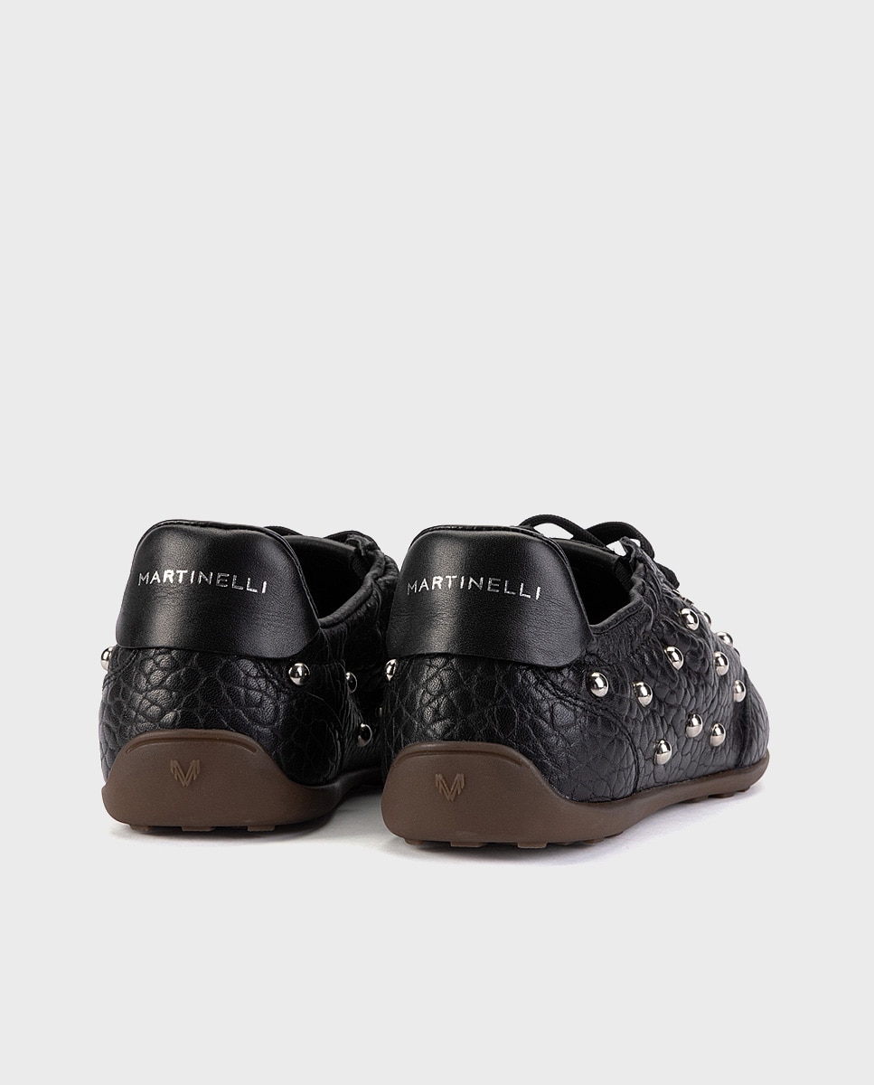 Deportivos de piel para mujer. - Martinelli - Negro Negro-2