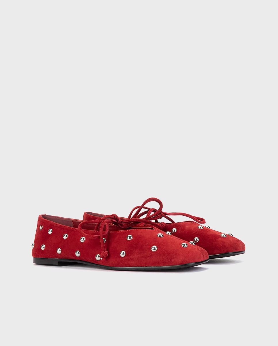 Imagen 3 de Bailarinas con cintas para mujer - Martinelli - Rojo Rojo
