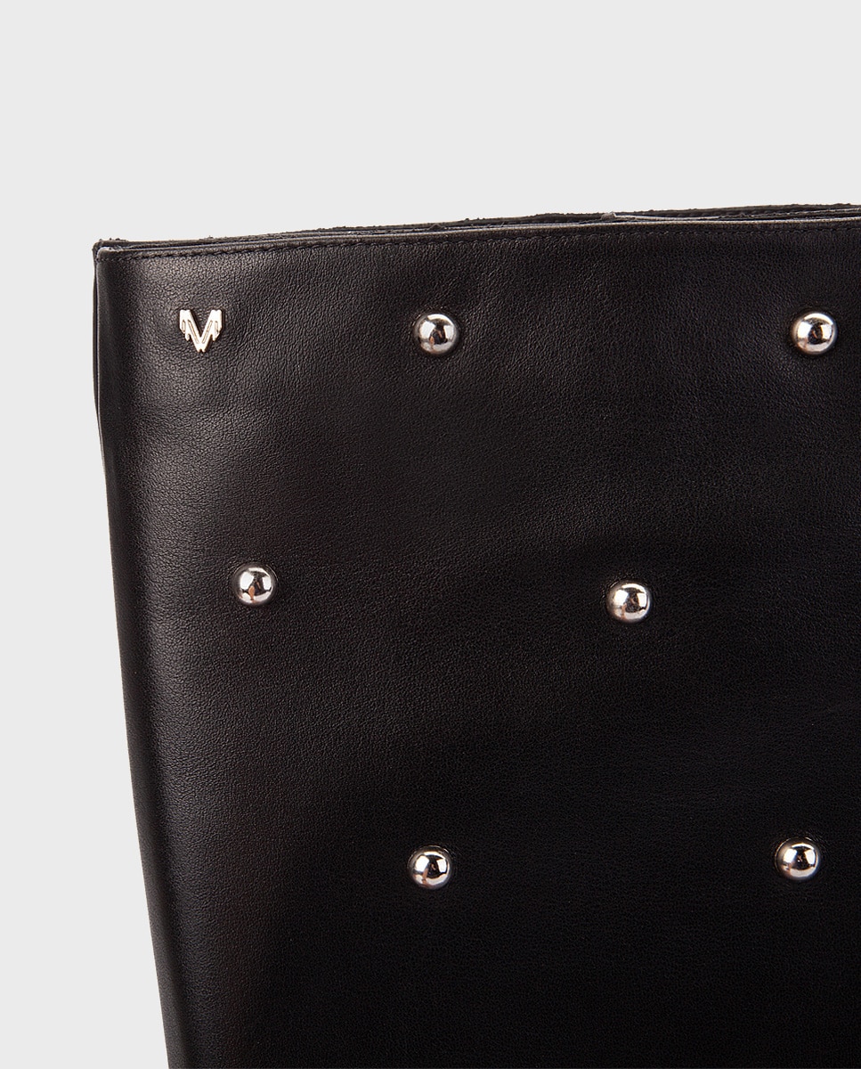 Imagen 4 de Botas de mujer de piel en color - Martinelli - Negro Negro