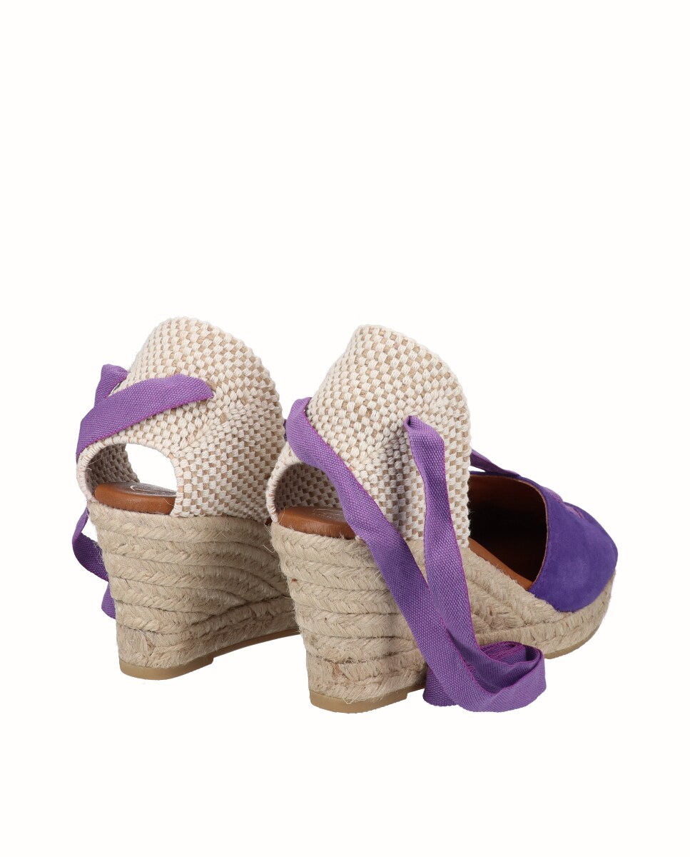 Alpargatas Cuña Alpargatas Goyescas Mujer Alpargatas De Cuña