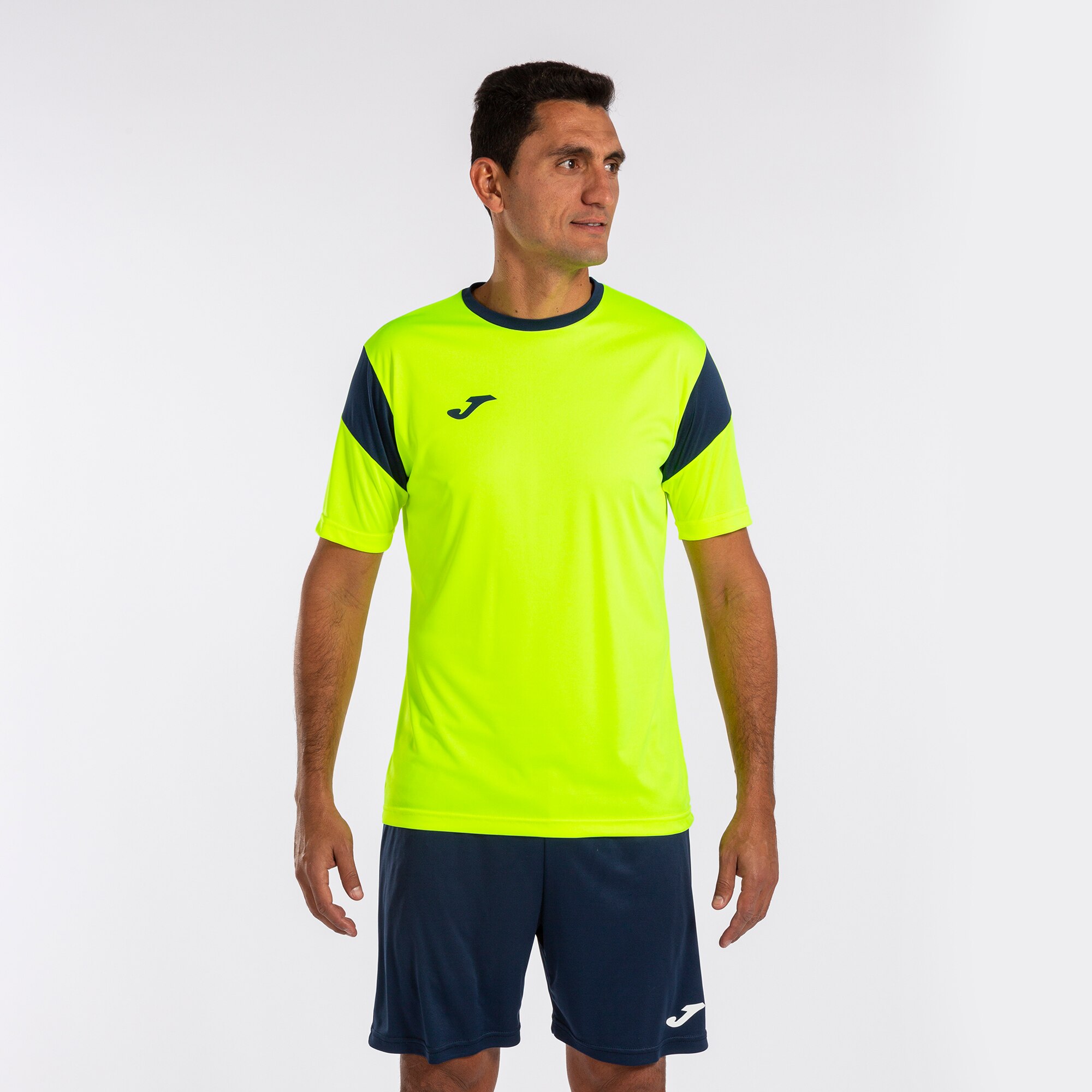Set fútbol de hombre Phoenix Joma - Amarillo Flúor Amarillo Flúor-1