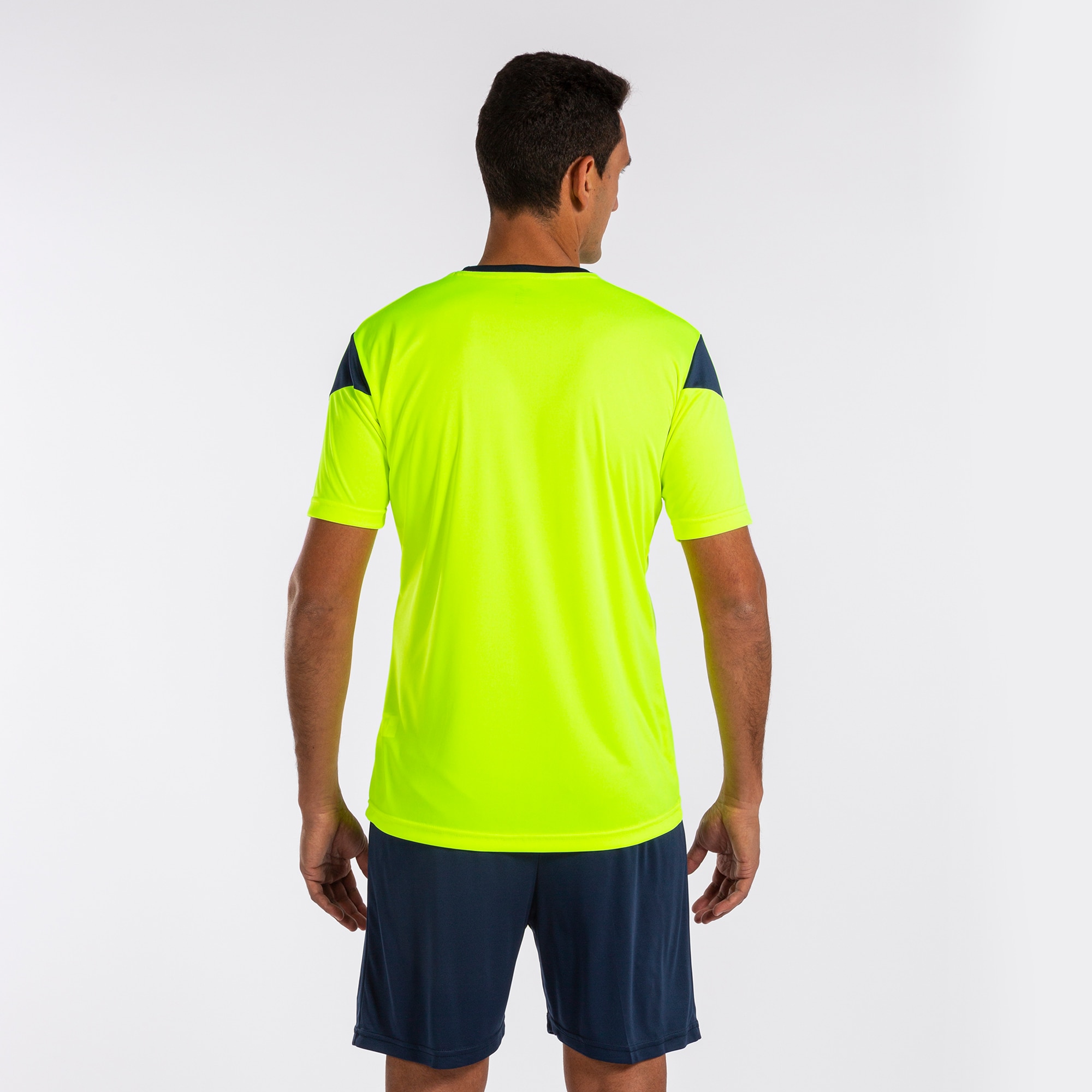 Set fútbol de hombre Phoenix Joma - Amarillo Flúor Amarillo Flúor-2