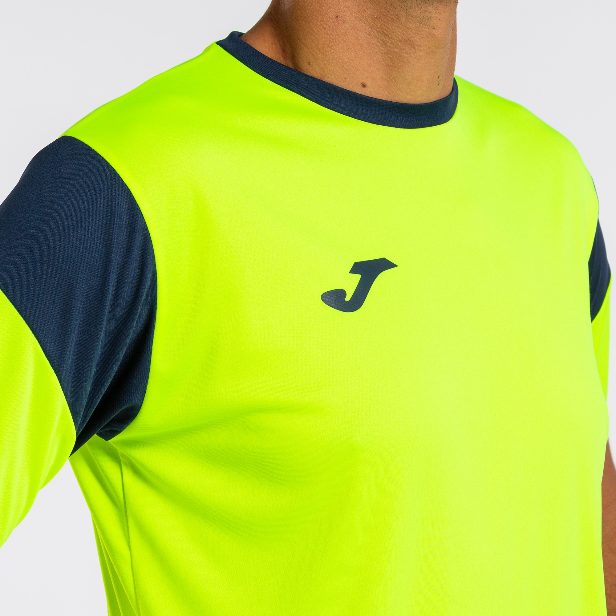 Set fútbol de hombre Phoenix Joma - Amarillo Flúor Amarillo Flúor-3