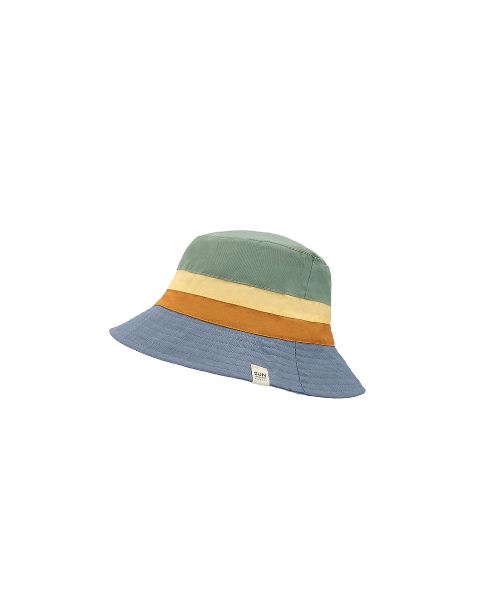 Sombrero bucket multicolor 100% algodón