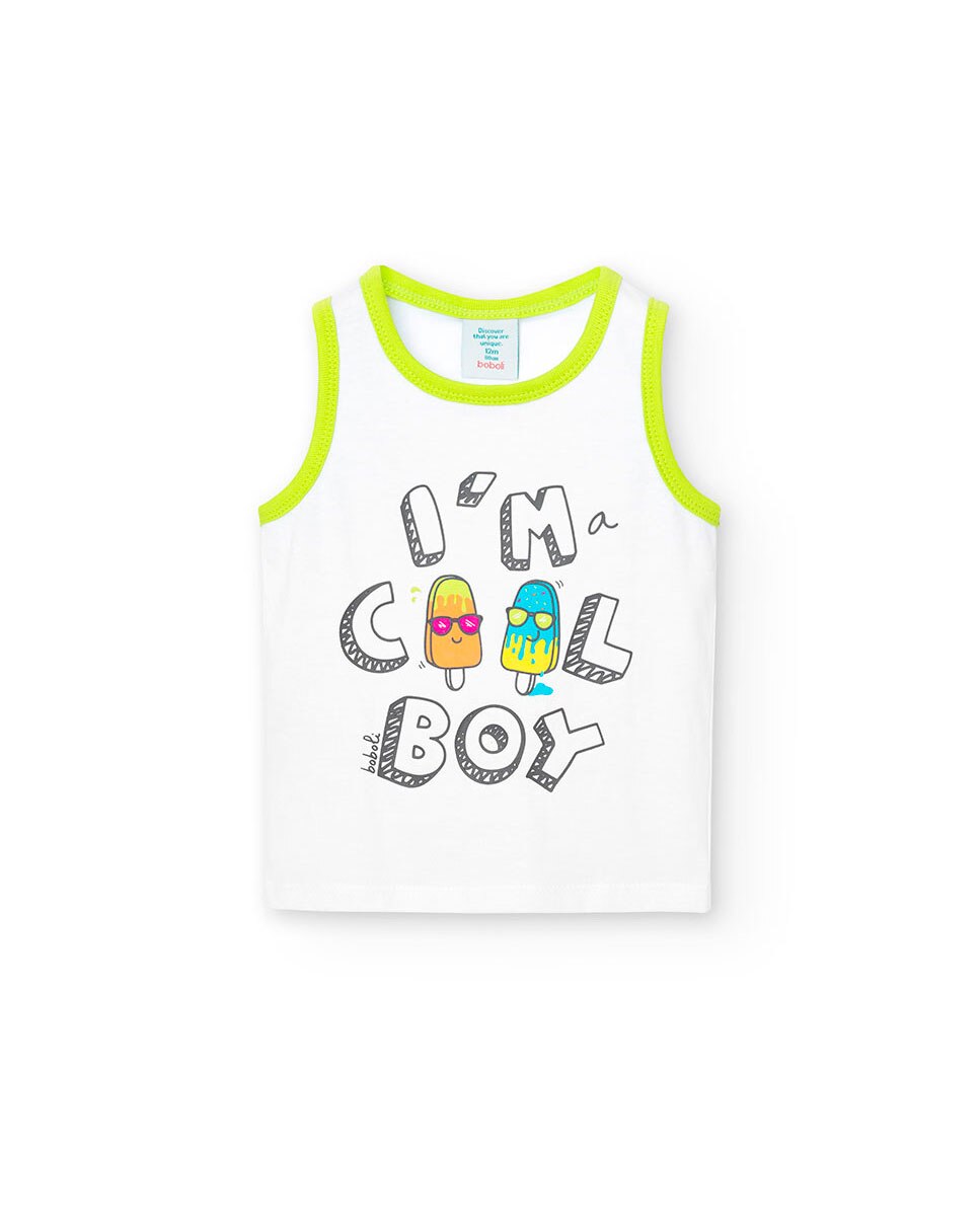 Camisetas best sale tirantes bebe