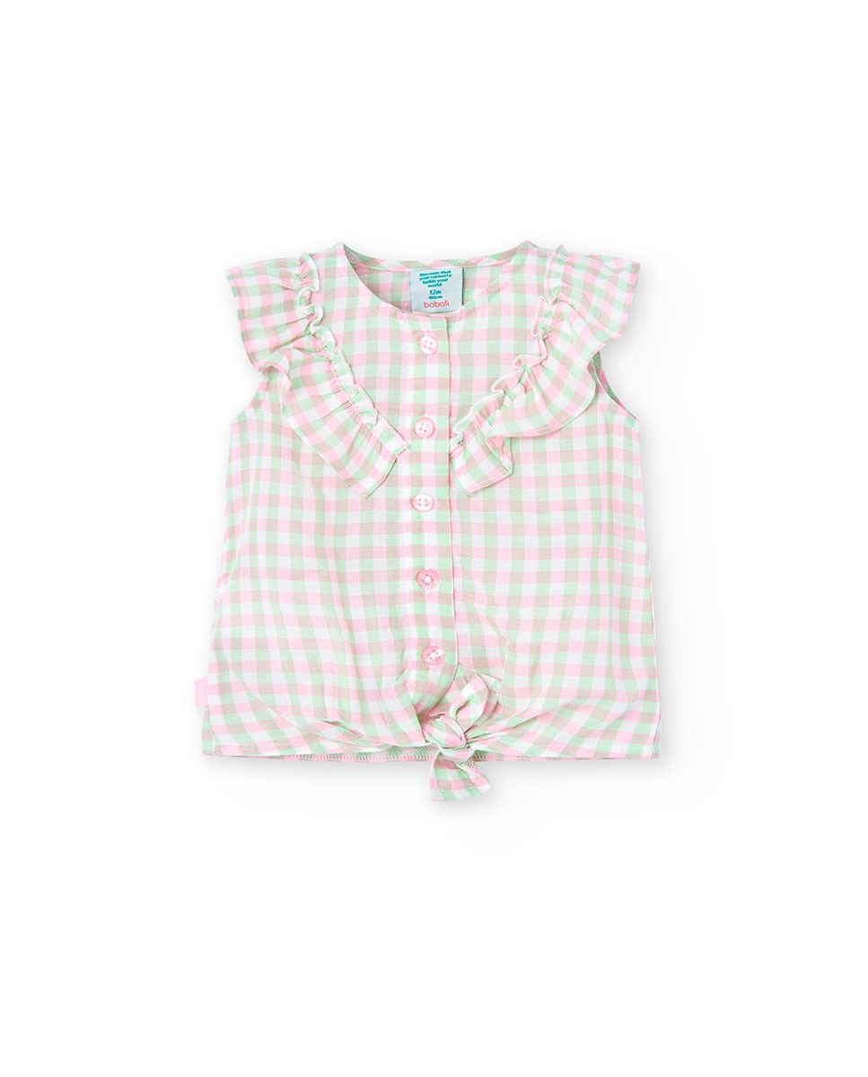 Camisa niña el online corte ingles