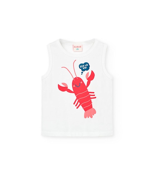 Imagen 0 de Camiseta punto de bebé niño -BCI