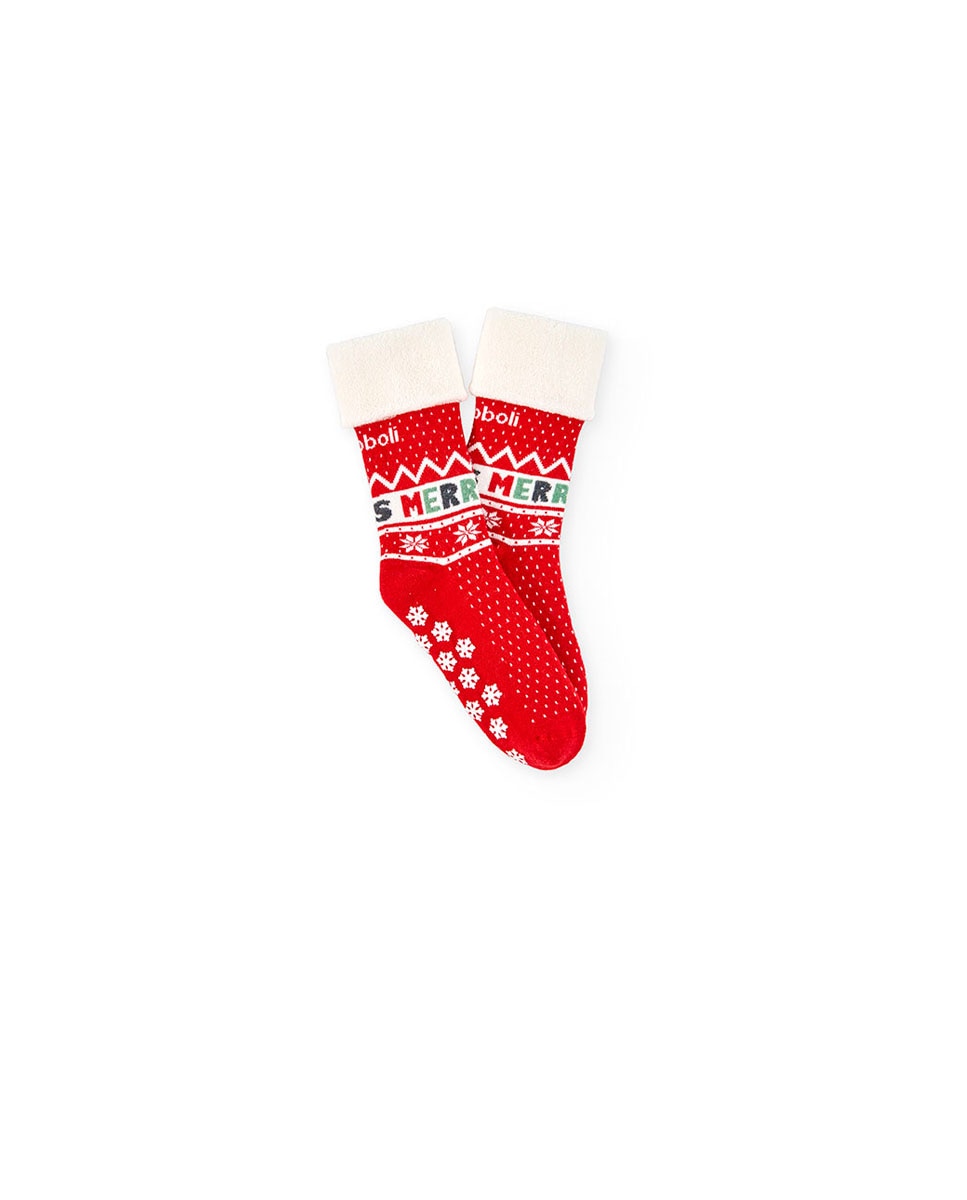 Calcetínes navideños de niña