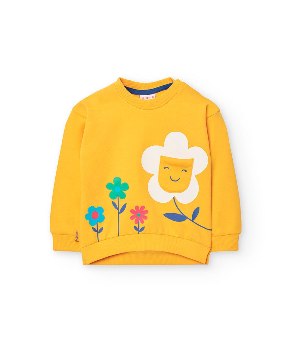 Bebé Niña Ropa Boboli El Corte Ingles Sudadera De Bebé Niña De