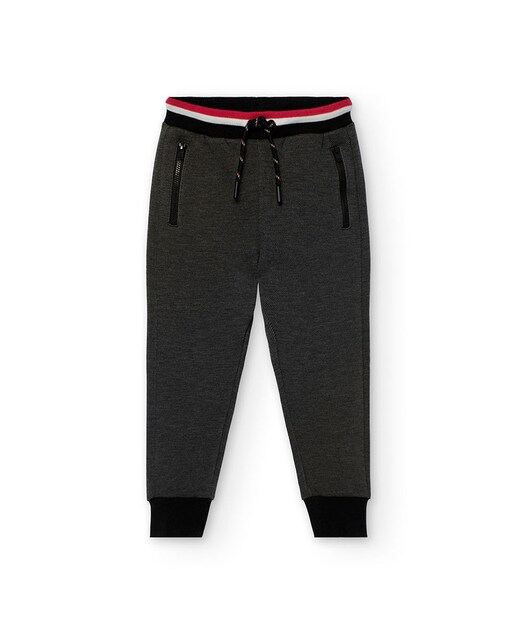 Imagen 0 de Jogpant de niño de  con ajuste de goma y cordones