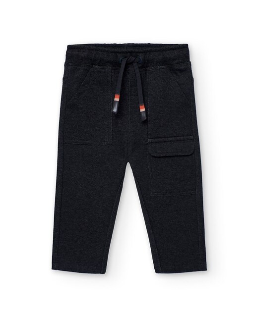 Imagen 0 de Pantalón deportivo de niño con bolsillos exteriores