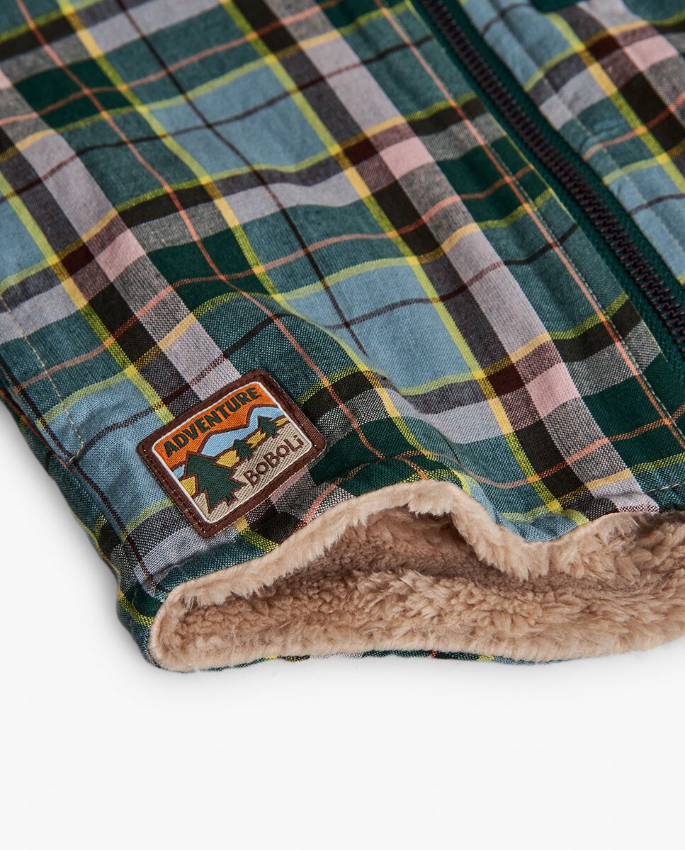 Sobrecamisa de niño con capucha y borreguito · Boboli · El Corte