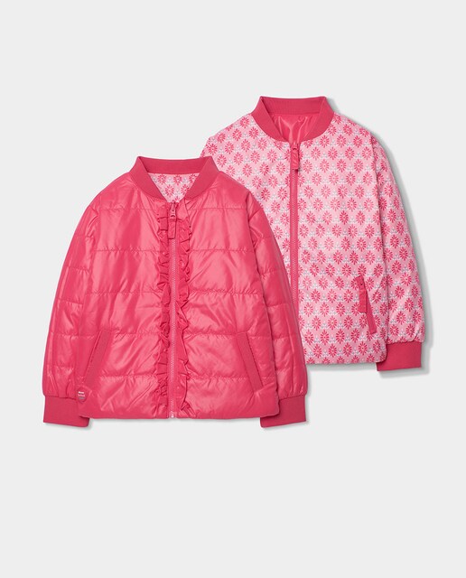 Imagen 0 de Parka reversible de niña
