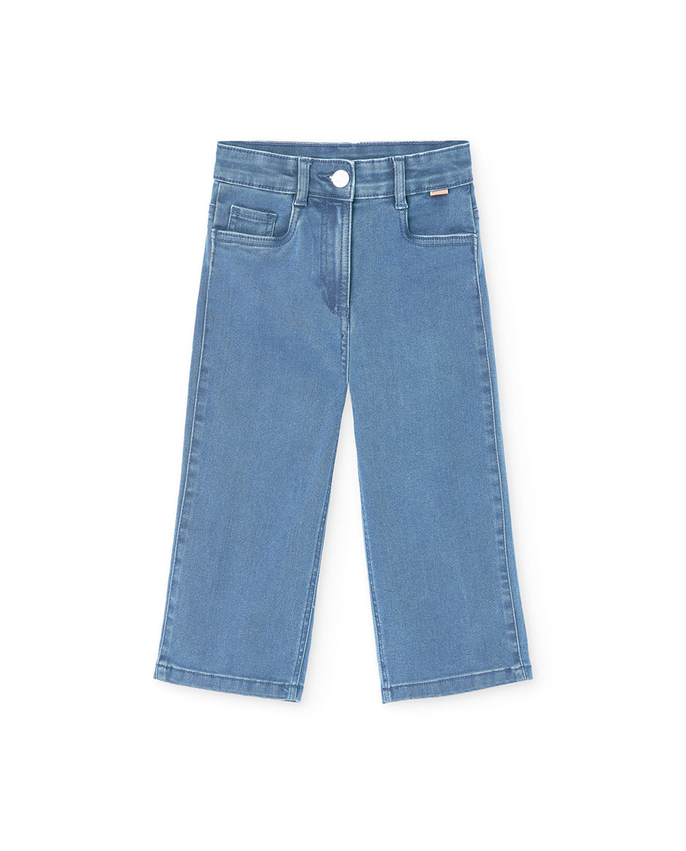 Vaquero denim - Boboli - Azul claro Azul claro-1