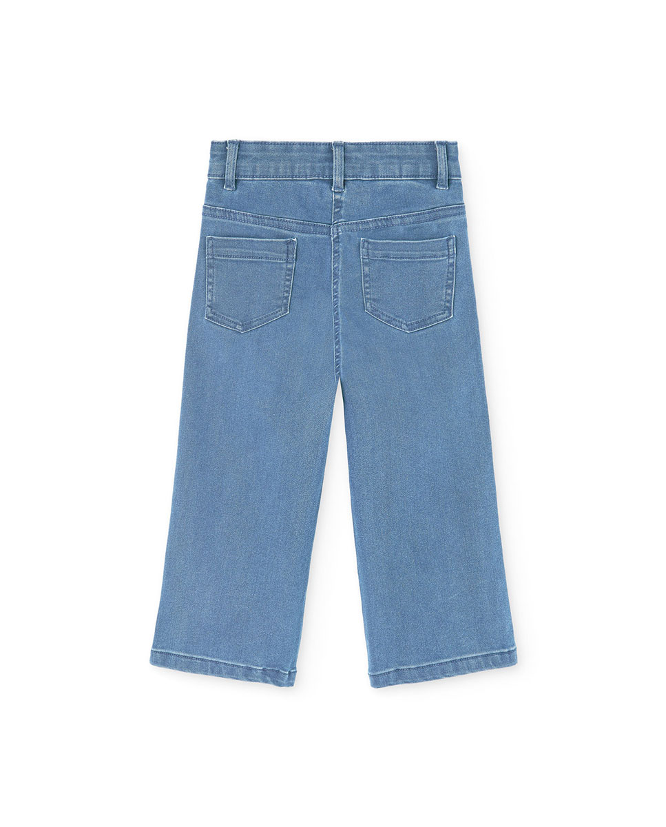 Vaquero denim - Boboli - Azul claro Azul claro-3
