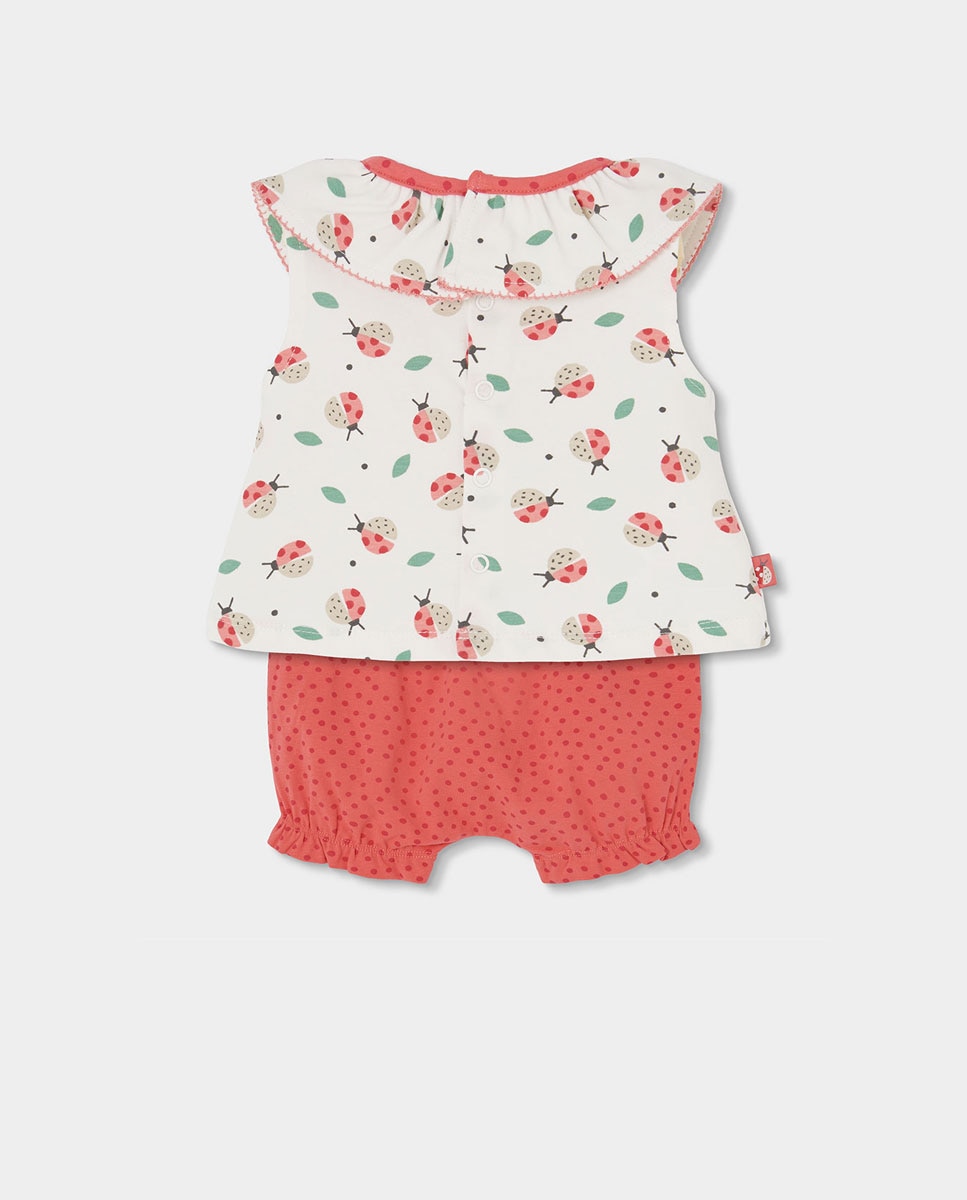Conjunto punto de bebé niña - Boboli - Multicolor Multicolor-3