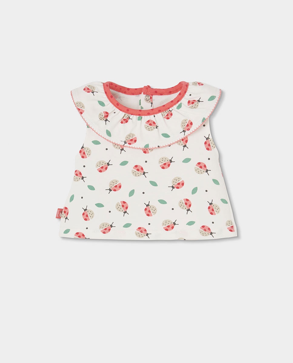 Conjunto punto de bebé niña - Boboli - Multicolor Multicolor-2