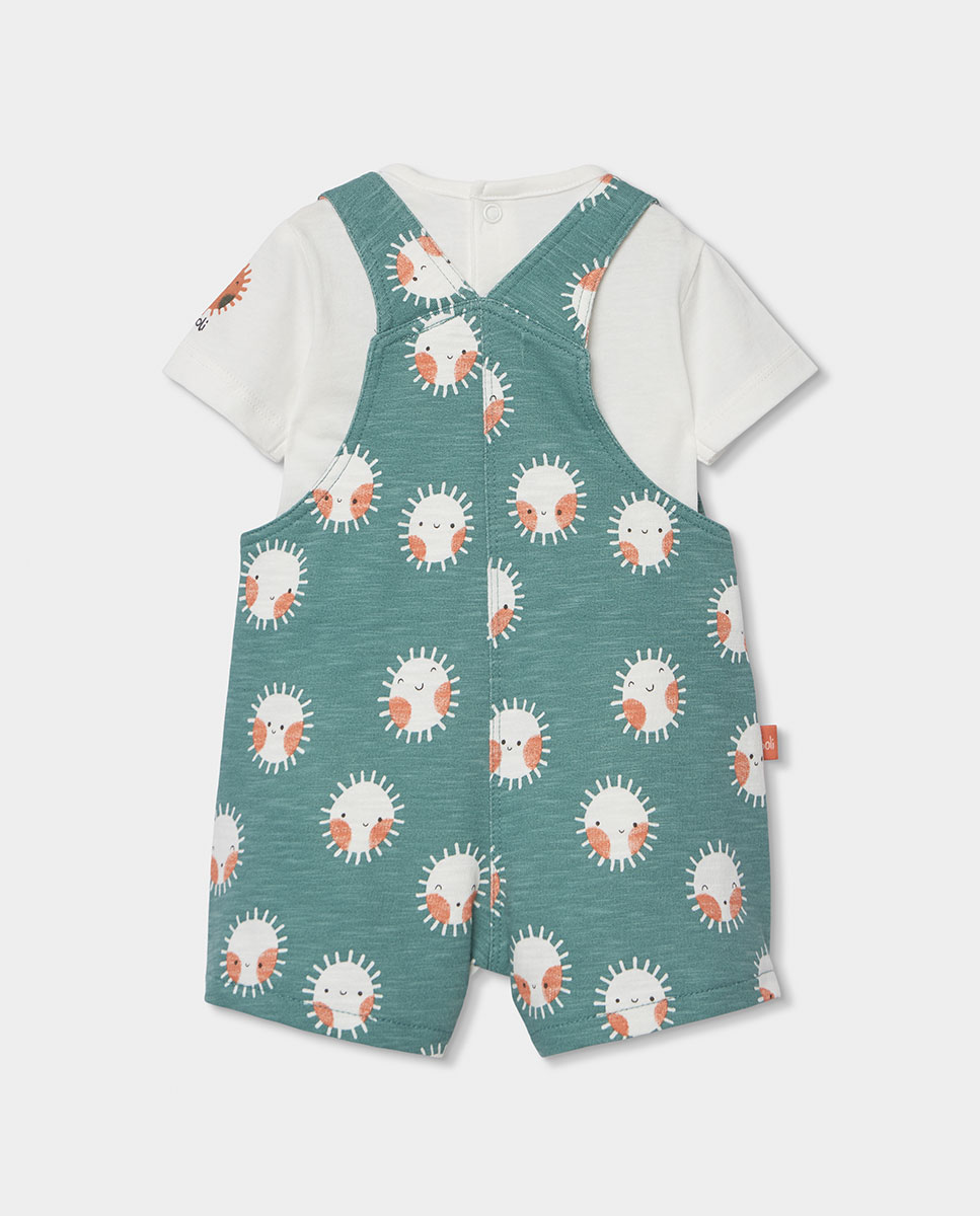 Conjunto punto de bebé niño - Boboli - Verde Verde-3