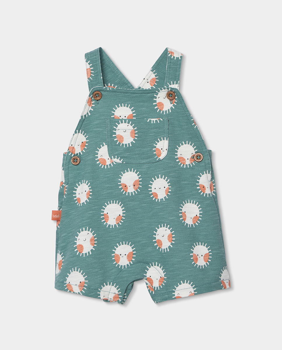 Conjunto punto de bebé niño - Boboli - Verde Verde-4