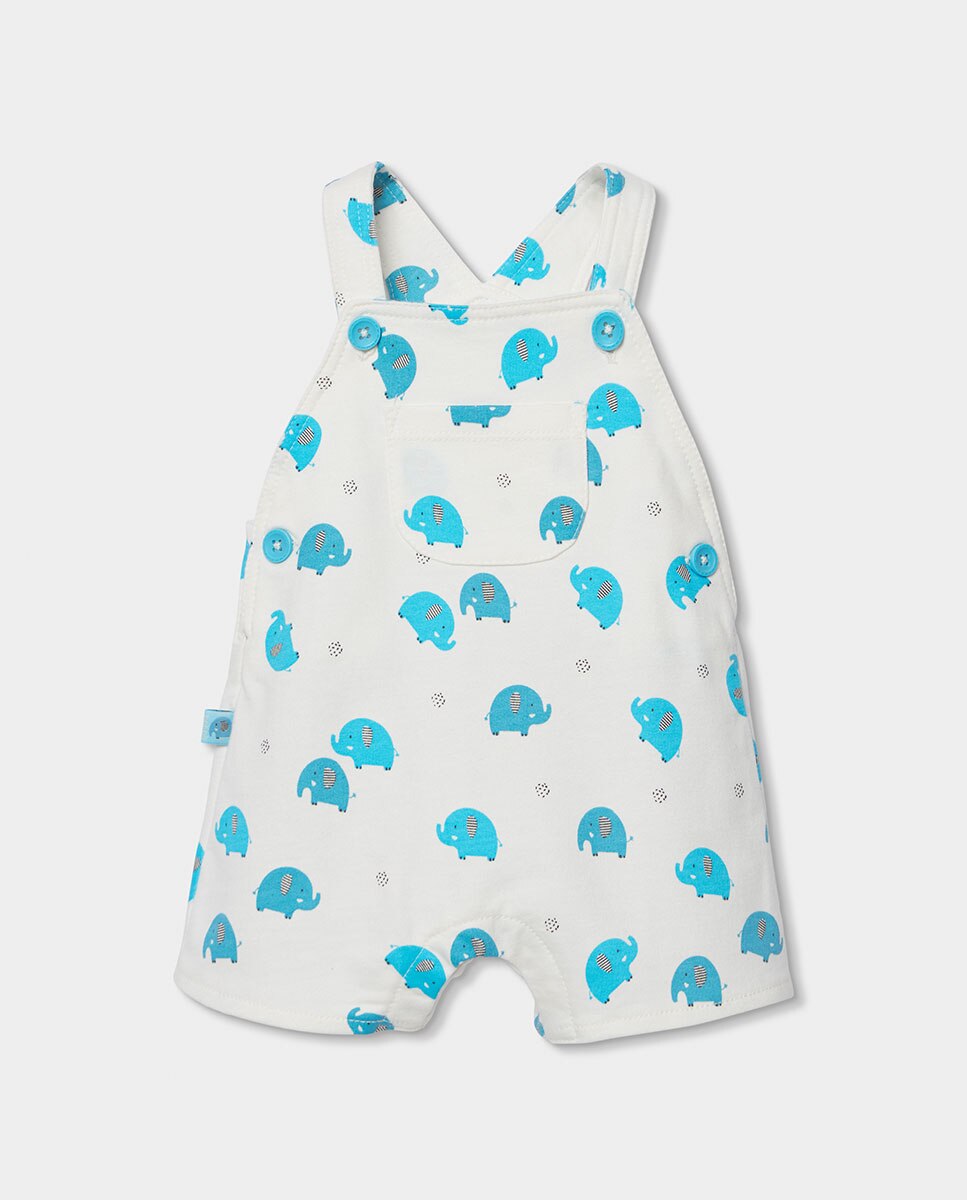 Conjunto punto de bebé niño - Boboli - Blanco Blanco-4