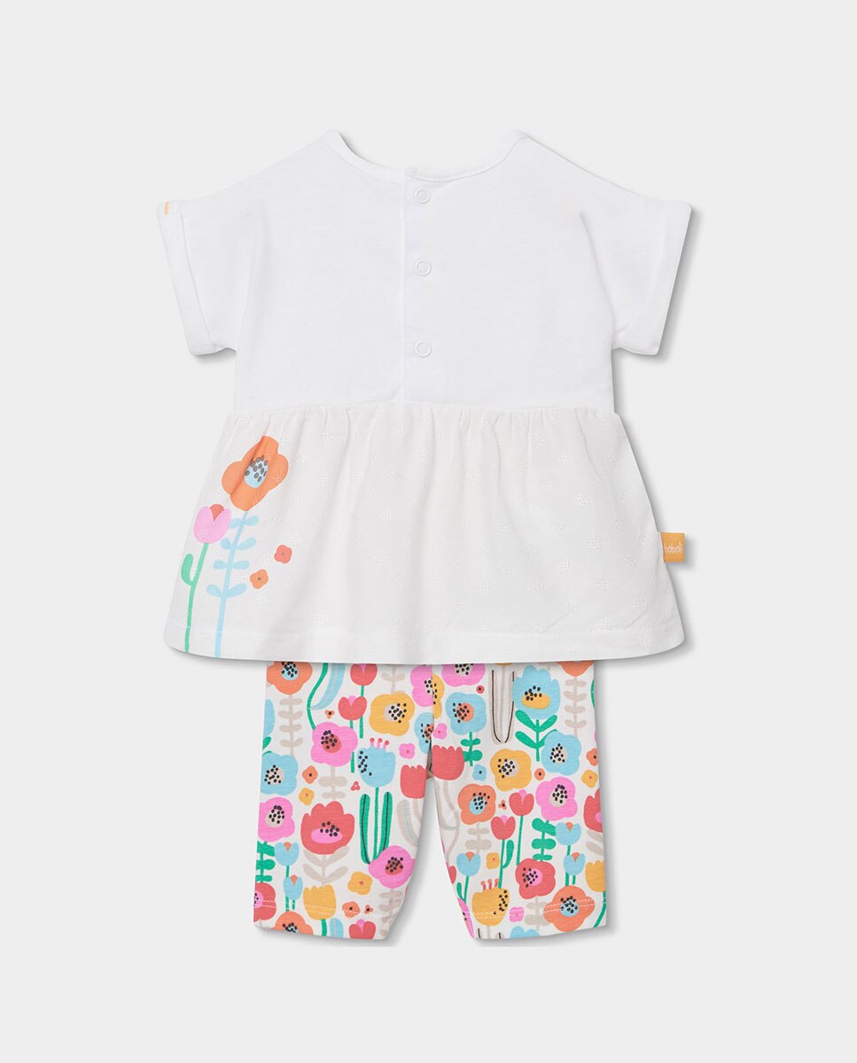 Conjunto punto combinado de bebé - Boboli - Multicolor Multicolor-3