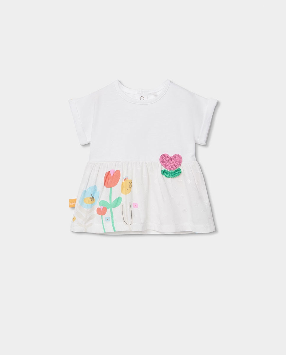 Conjunto punto combinado de bebé - Boboli - Multicolor Multicolor-2