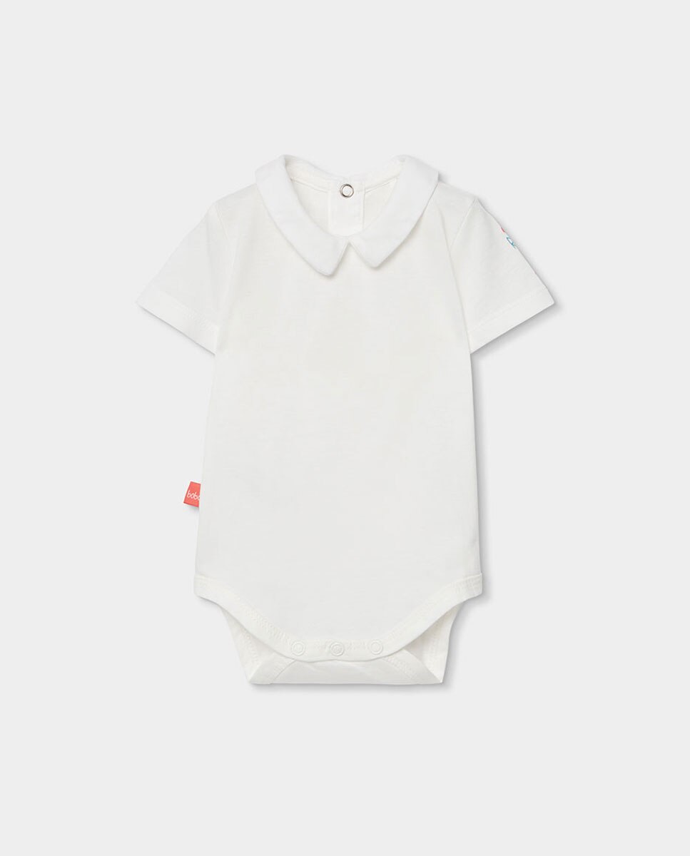 Conjunto punto combinado de bebé - Boboli - Blanco Blanco-2