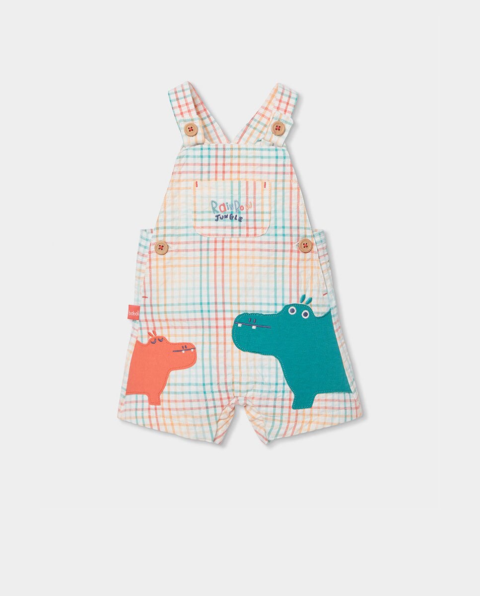 Conjunto punto combinado de bebé - Boboli - Blanco Blanco-4
