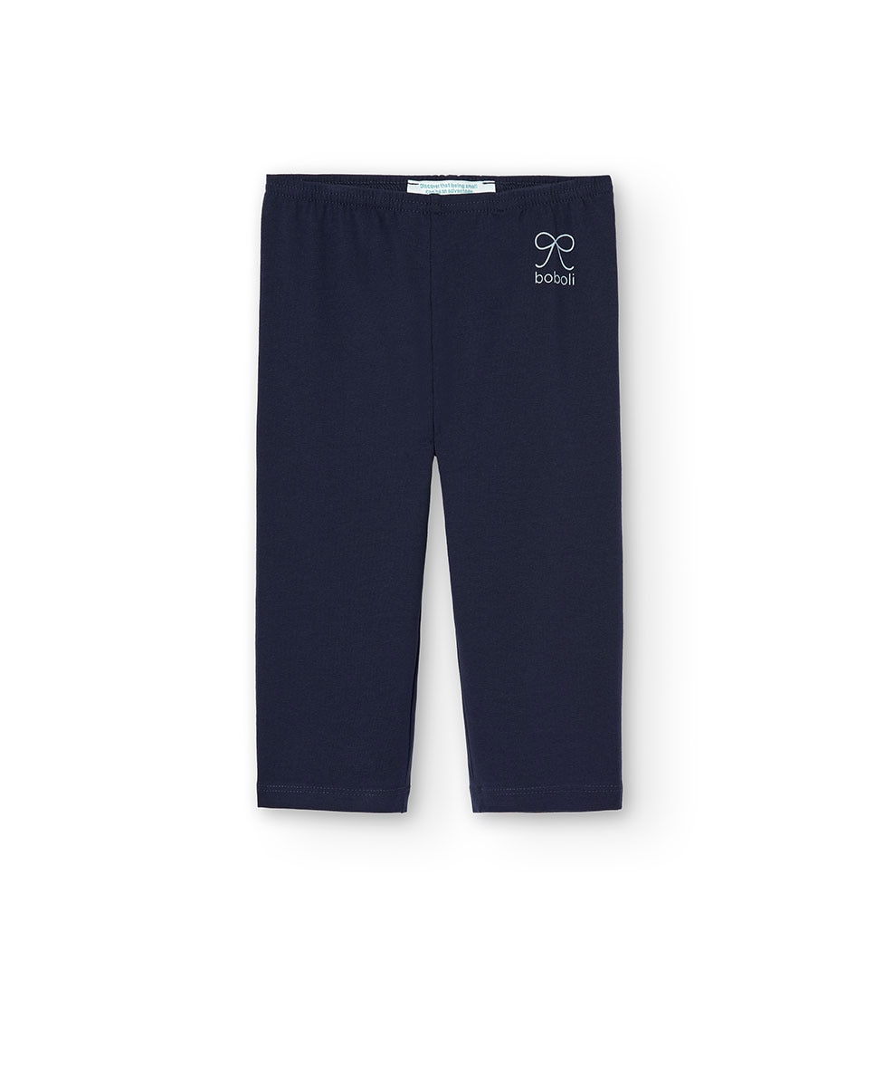 Leggings pirata - Boboli - Azul marino Azul marino-1