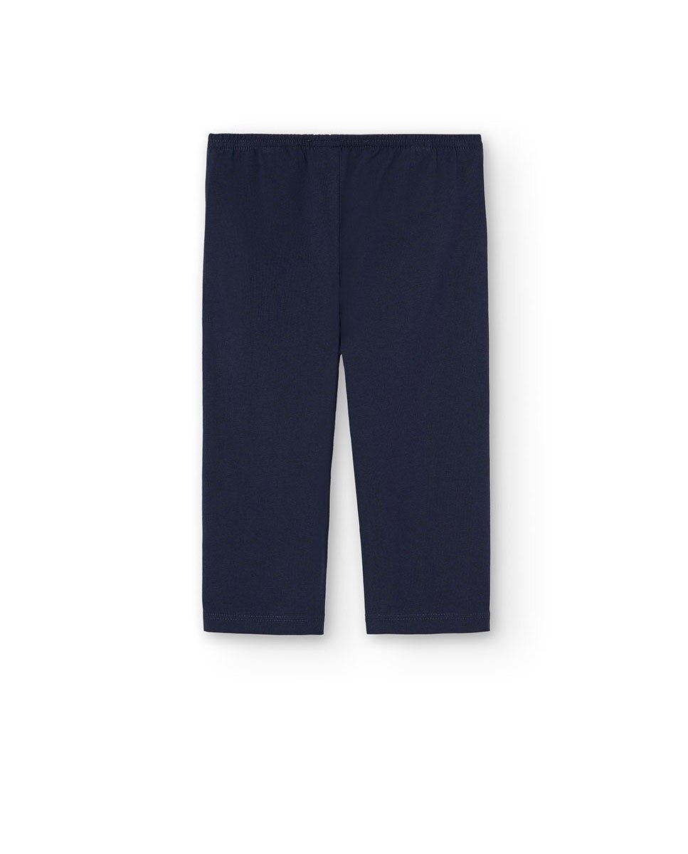 Leggings pirata - Boboli - Azul marino Azul marino-3