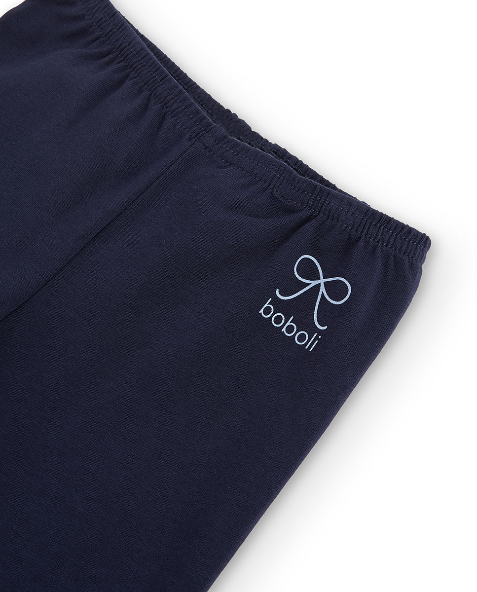 Leggings pirata - Boboli - Azul marino Azul marino-2