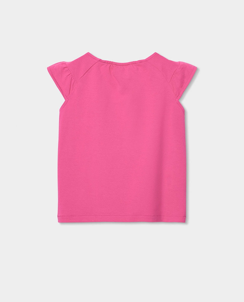 Camiseta punto elástico de niña · Boboli · El Corte Inglés
