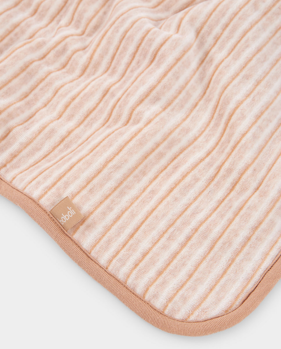 Manta bebé de algodón estampado bosque - Boboli - Rosa Rosa-4
