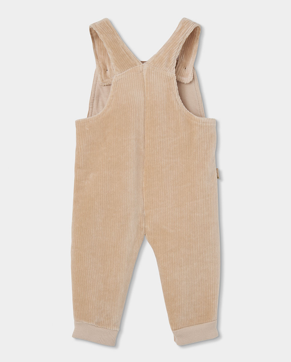 Conjunto de bebé niño de manga larga con cuello semicisne - Boboli - Blanco / Verde Blanco / Verde-6