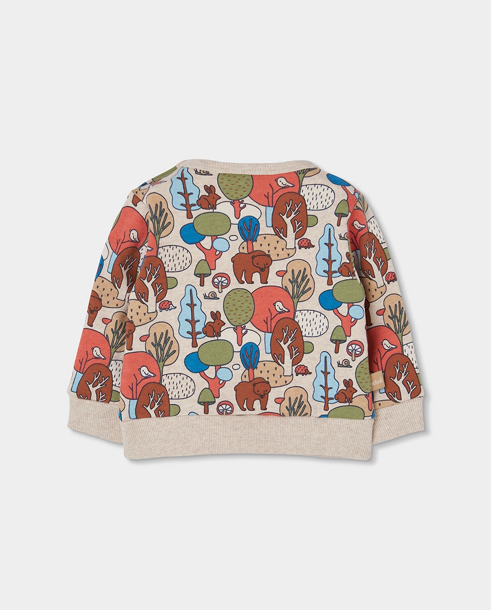 Conjunto de punto de bebé niño de algodón con bolsillo - Boboli - Azul marino Azul marino-6