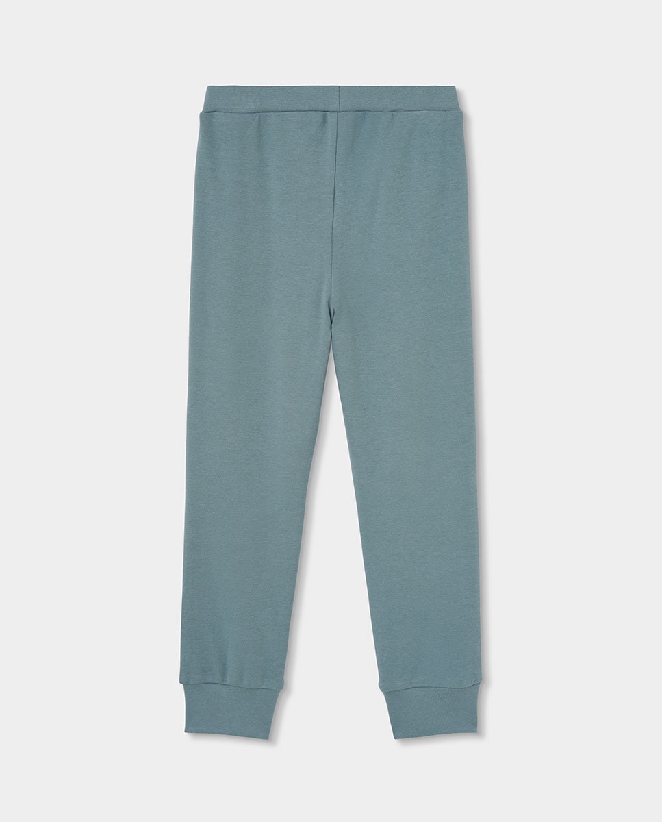 Pijama de niño de algodón de manga larga - Boboli - Rosa Rosa-6
