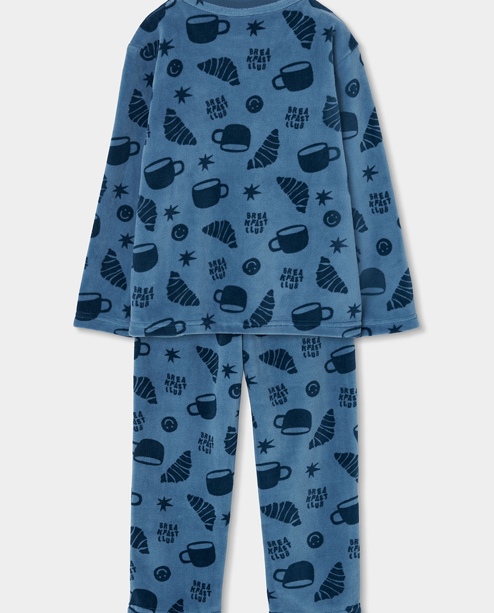 Pack de 3 bóxers de niño de algodón - Boboli - Azul marino Azul marino-3