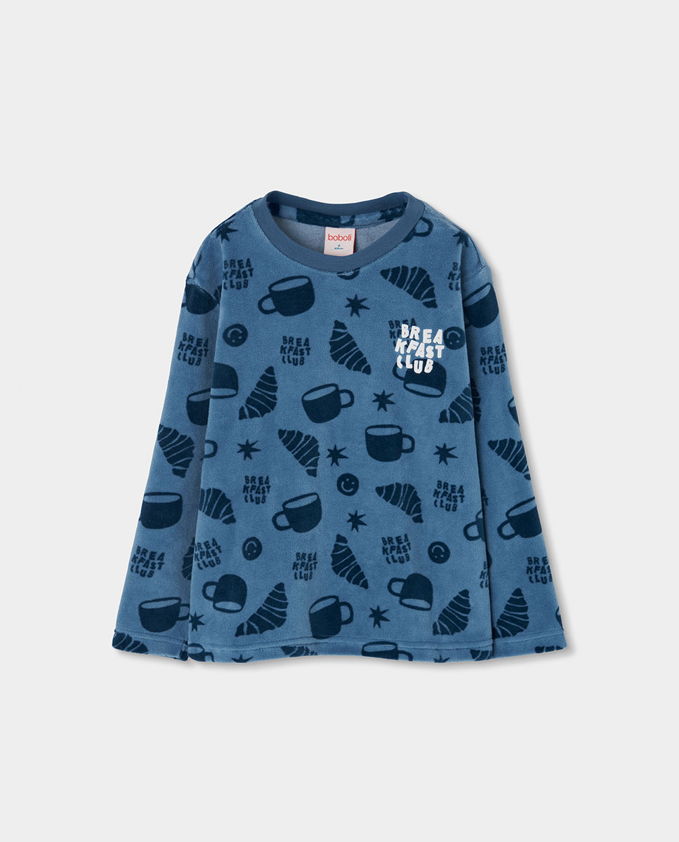 Pack de 3 bóxers de niño de algodón - Boboli - Azul marino Azul marino-2