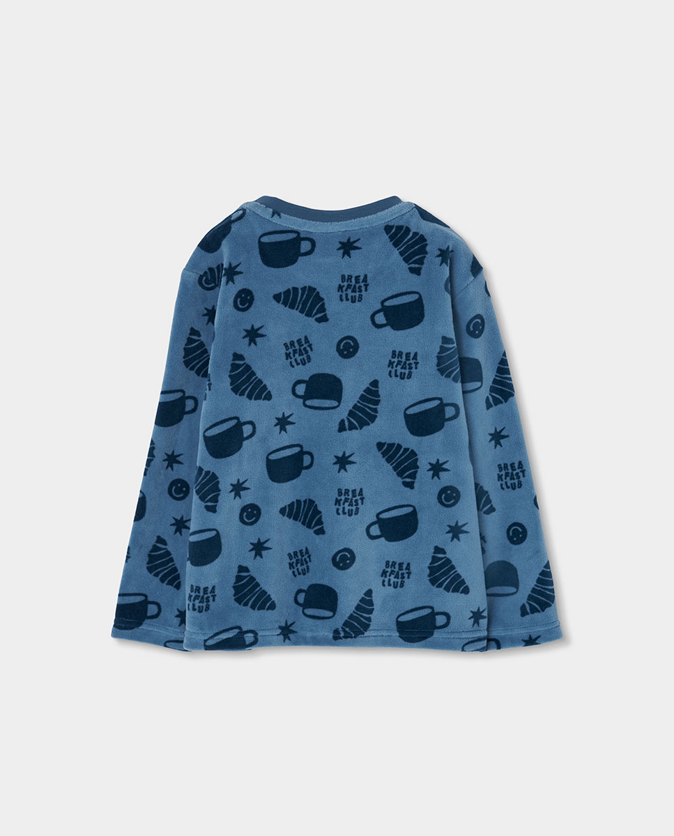 Pack de 3 bóxers de niño de algodón - Boboli - Azul marino Azul marino-5