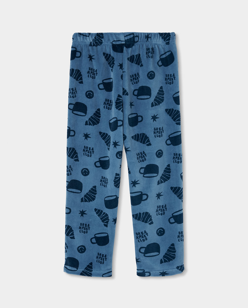 Pack de 3 bóxers de niño de algodón - Boboli - Azul marino Azul marino-6
