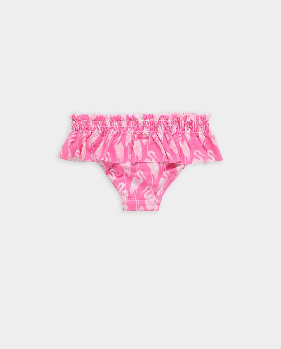 Bañador niña protencción solar upf50+ boboli - Rosa Rosa-3