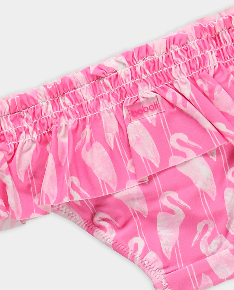 Bañador niña protencción solar upf50+ boboli - Rosa Rosa-4