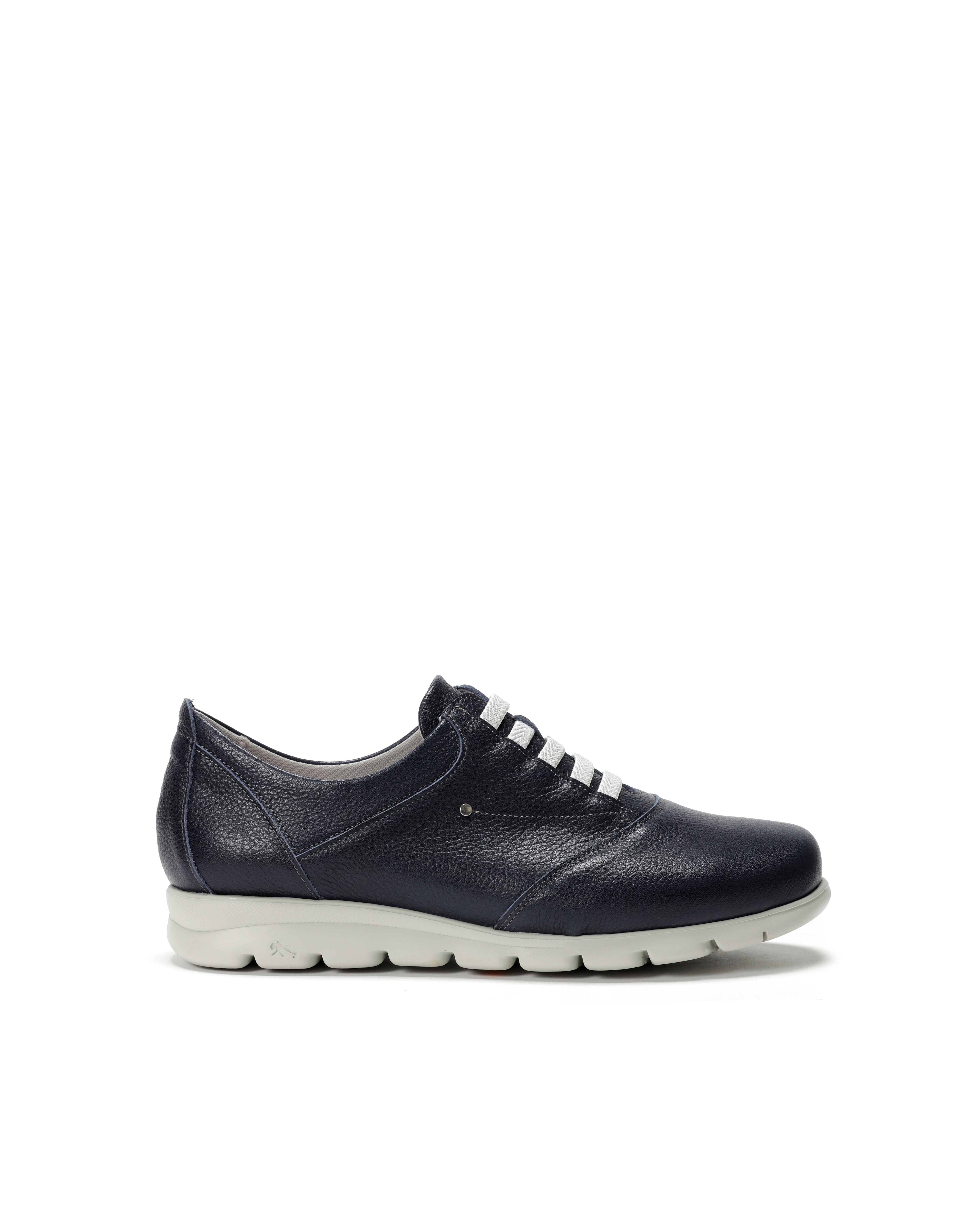 Fluchos - Zapatos de cordones de mujer fabricados en piel.