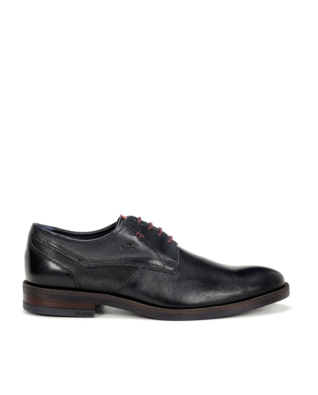 Zapatos de cordones de hombre fabricados en piel - Fluchos - Azul marino Azul marino-1